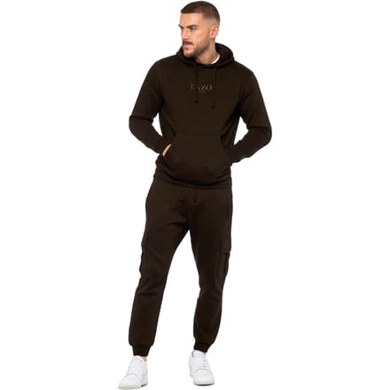 Enzo | Heren Pullover Hoodie Trainingspak Set