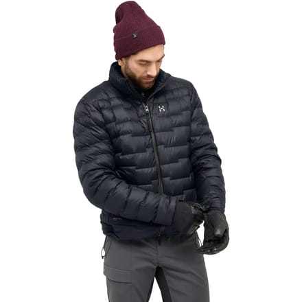 Haglofs Roc Flash Down Jas Zwart S Man