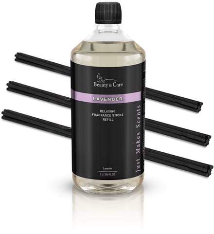 Lavendel geurstokjes - Beauty & Care - 1 L. new