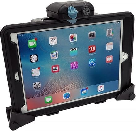 NotePad™ Touch universele Tablethouder met slot