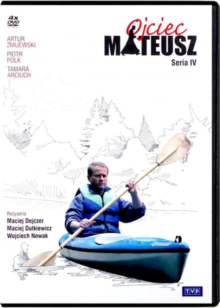 Ojciec Mateusz [4DVD]