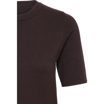 ICHI - IHLULS O-NECK SS - Dames - Gebreide truien
