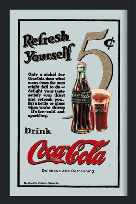 Spiegel - Coca-Cola Refresh Yourself