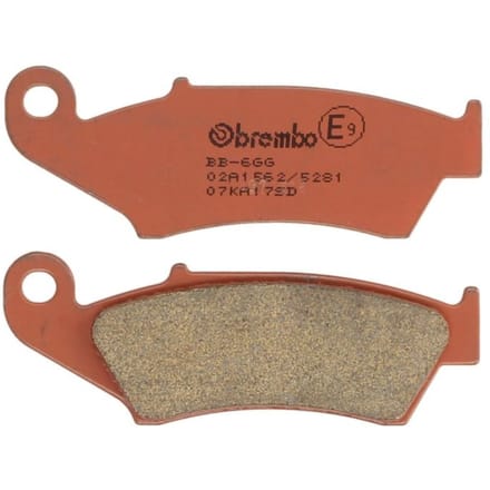 Remblok Brembo Cross CR250 91/YZ250 98 = HO37/MX1