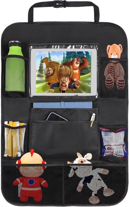 Nixnix® - Autostoel organizer - Achterbank - Opbergvak - 68cm