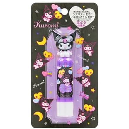 Pieras - Sanrio Kuromi Sitting Lip Balm 3.5g