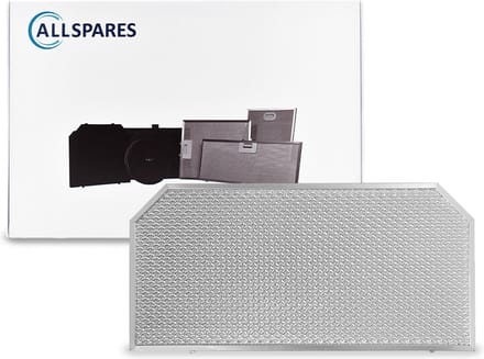 AllSpares Metaalfilter 285348 (ACHTER) voor Siemens
