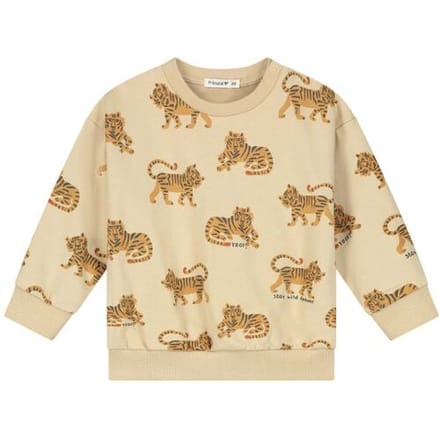 Prénatal peuter sweater Soft Bisquit 80 heren