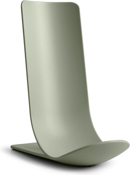 Lepelhouder Stand - Multifunctionele houder - Eucalyptus groen - 17 x 8 x 18 cm