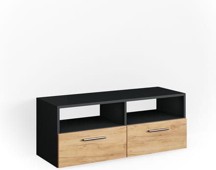 Vicco Diego TV-meubel – 95 x 38 cm Antraciet