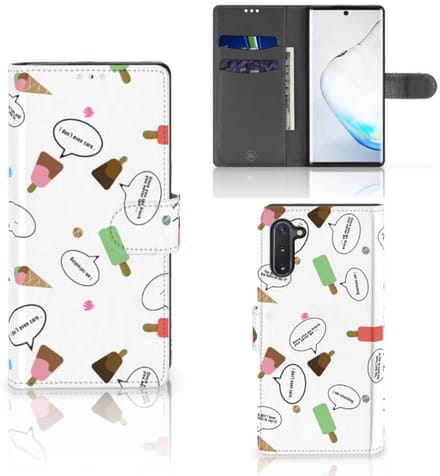 Samsung Galaxy Note 10 Book Cover IJsjes