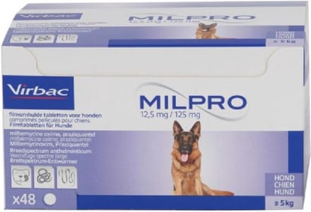 Milpro Grote Hond (+5 kg)