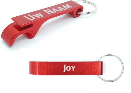 Bieropener Met Naam - Joy