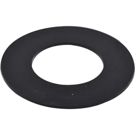 Sanivesk Flens Gummi 6/4 Zwart 83x44x2mm 4pp