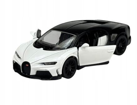 Kinsmart Bugatti Chiron Supersport Wit 1:38 Speelgoedauto