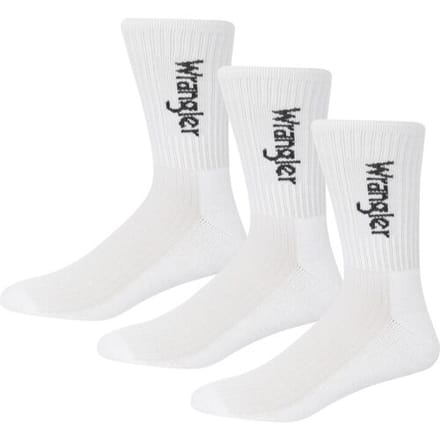 WRANGLER sportsokken Rogers wit maat 43–46