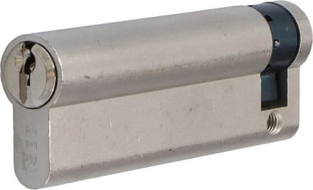 ISEO deurcilinder F5 80/10, halve profielcilinder (verschillend sluitend)