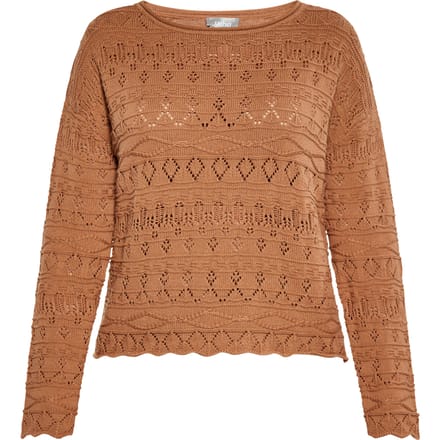 usha Jumper Dames Kameel