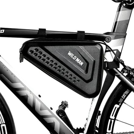 WILDMAN Fietsframekoffer/zak ES19 fietshouder zwart/zwart