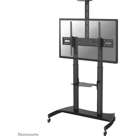 Neomounts PLASMA-M1950E trolley - t/m 100" - zwart
