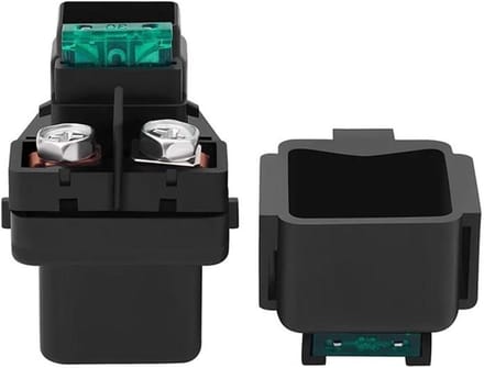 Startmotor Motorfiets - Elektrische Starter - Motor Starten - Betrouwbaar Vermogen - 500g - Zwart