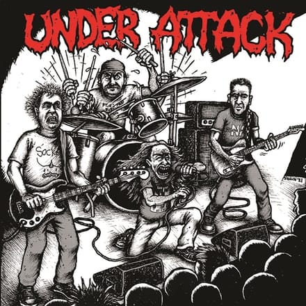 Under Attack - Under Attack (7" Single)