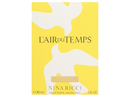 Nina Ricci L'Air du Temps Eau de Toilette Spray Damesparfum Dames 30 ml