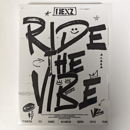 NEXZ - [RIDE THE VIBE] Korea 1e Single Album Vibe