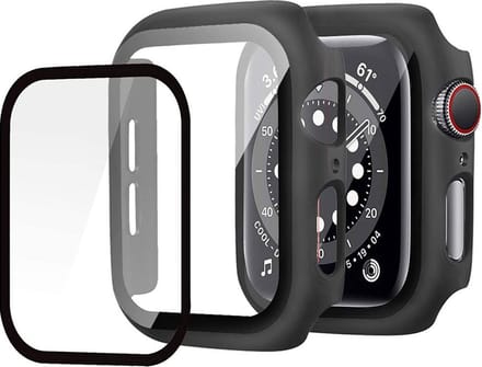 Tech-Protect Defense360 Case for Apple Watch 4 / 5 / 6 / SE (40mm) - Black