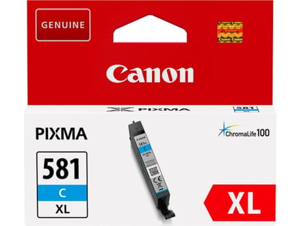 Canon CLI-581C XL - Inktcartridge - Origineel - Hoge capaciteit - Cyaan