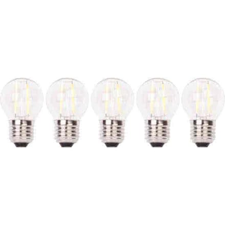 XQLITE LED BOLVORM E27 2 WATT FILAMENT XQ1404