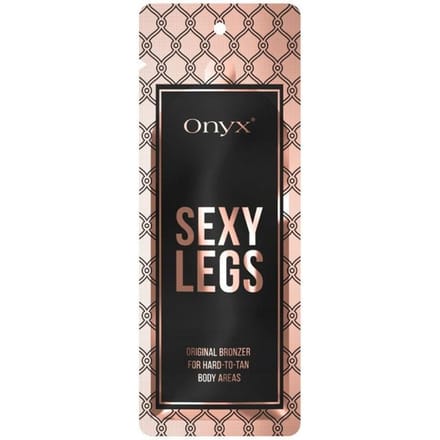 Onyx Sexy Legs Bronzer est un bain de soleil dur