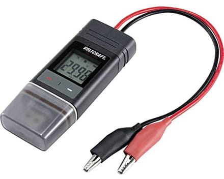 Spanningsdatalogger voor 0.01 tot 30 V met PDF-functie