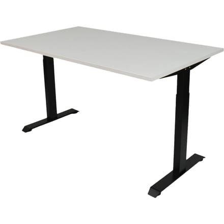 Euroseats Zit/Zit Bureau 160 x 80 Wit Zwart