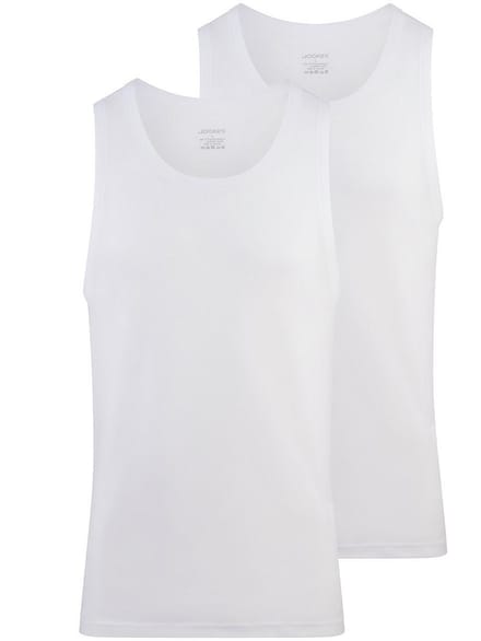 Jockey Onderhemd Classic A-Shirt 2P Set van 2