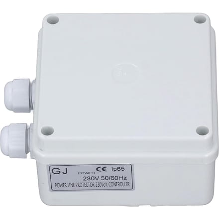 230V 10A Eenfase AC Stroomfilter Stabiele Geleidbaarheid Anti-Interferentie Waterdicht EMI Stroom