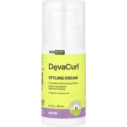 Stylingcrème, Aanraakbare Hydraterende Definiërer, 150ml (5.1 fl oz) yellow