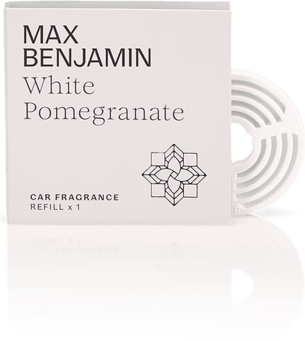 Max Benjamin - Autoparfum Navulling - White Pomegranate