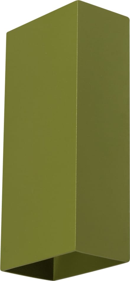 ETH David wandlamp excl. 2 x GU10 groen
