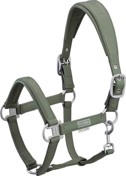 Eskadron Halster Platinum - Groen - paard
