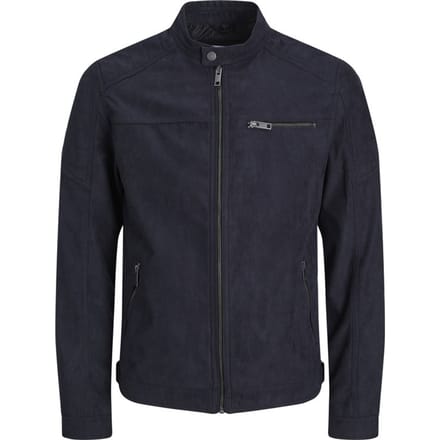 JACK&JONES - Maat L - JJEROCKY JACKET NOOS Heren Biker