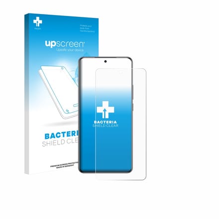 upscreen - Screenprotector voor realme Neo 8 - Folie Beschermfolie transparant antibacterieel