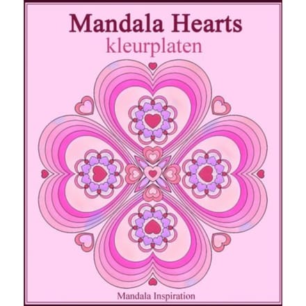 Mandala Hearts - Saskia Dierckxsens