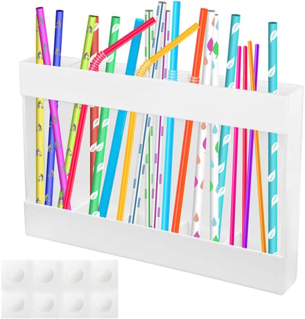 Dailygoods- Rietjeshouder Acrylic - Rietjes Organizer - Herbruikbare