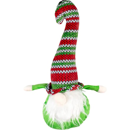 Groene elf knuffelspeelgoed voor honden Duvoplus Xmas