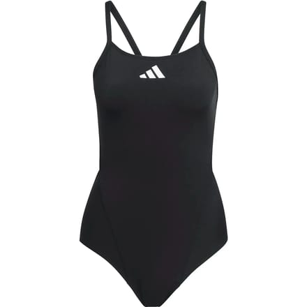 Adidas Performance Ripstream Team C-Rug Zwempak Met Dunne Bandjes - Dames - Zwart