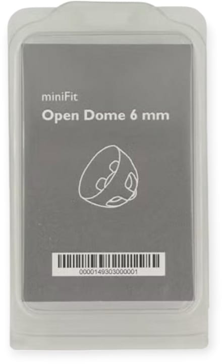 Bernafon Open Domes miniFit 6 mm - 10 stuks - hoortoestel domes