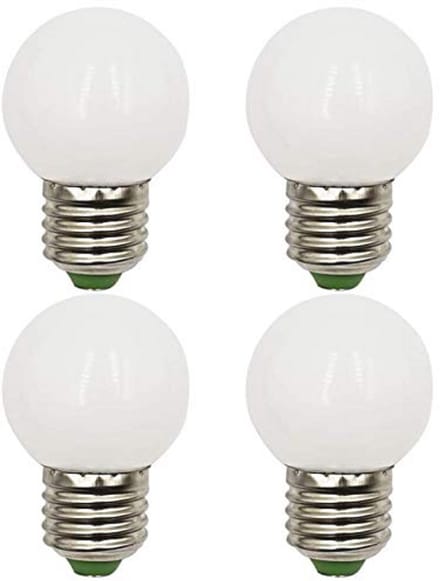 Dimbare LED Lamp E27 3W Warm Wit 3000K (4-pack) - Vervangt 30W Halogeen