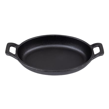 Olympia Gietijzeren Ovale Orenschotel 180x120mm