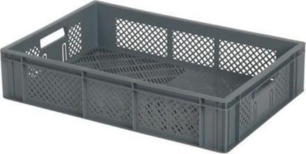 Opslagbak – Stapelbak – Krat - 600x400x133mm